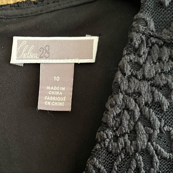 NWT Chelsea28 lace romper jumpsuit - Picture 4 of 9